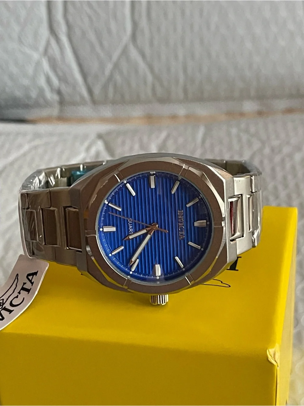 Invicta Celestial Polaris Men's Watch Blue & Silver - 42mm, Steel (69211) new